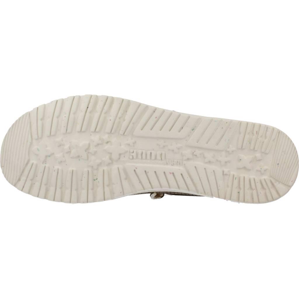 HEY DUDE WALLY ECO SOX en color GRIS (6)