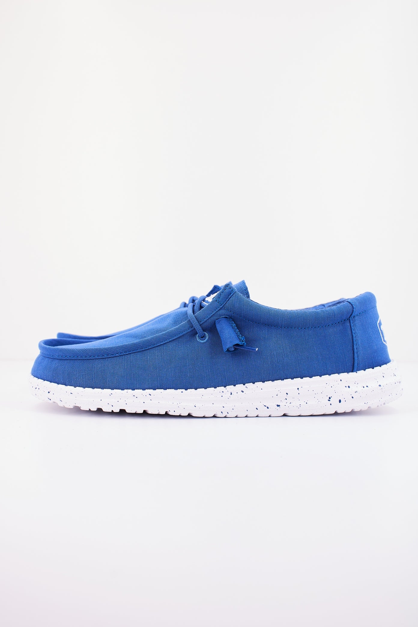 HEY DUDE WALLY SLUB CANVAS en color AZUL (1)