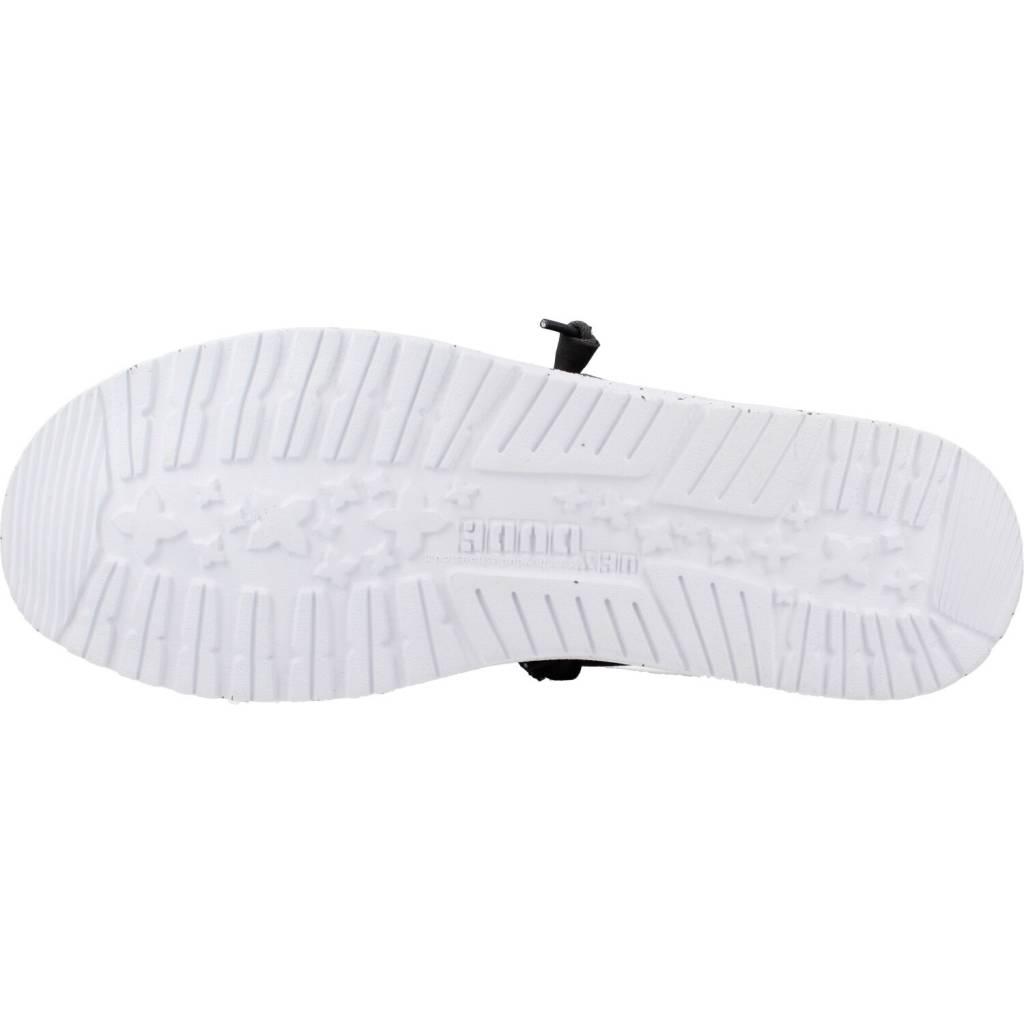 HEY DUDE WALLY SLUB CANVAS en color GRIS (6)