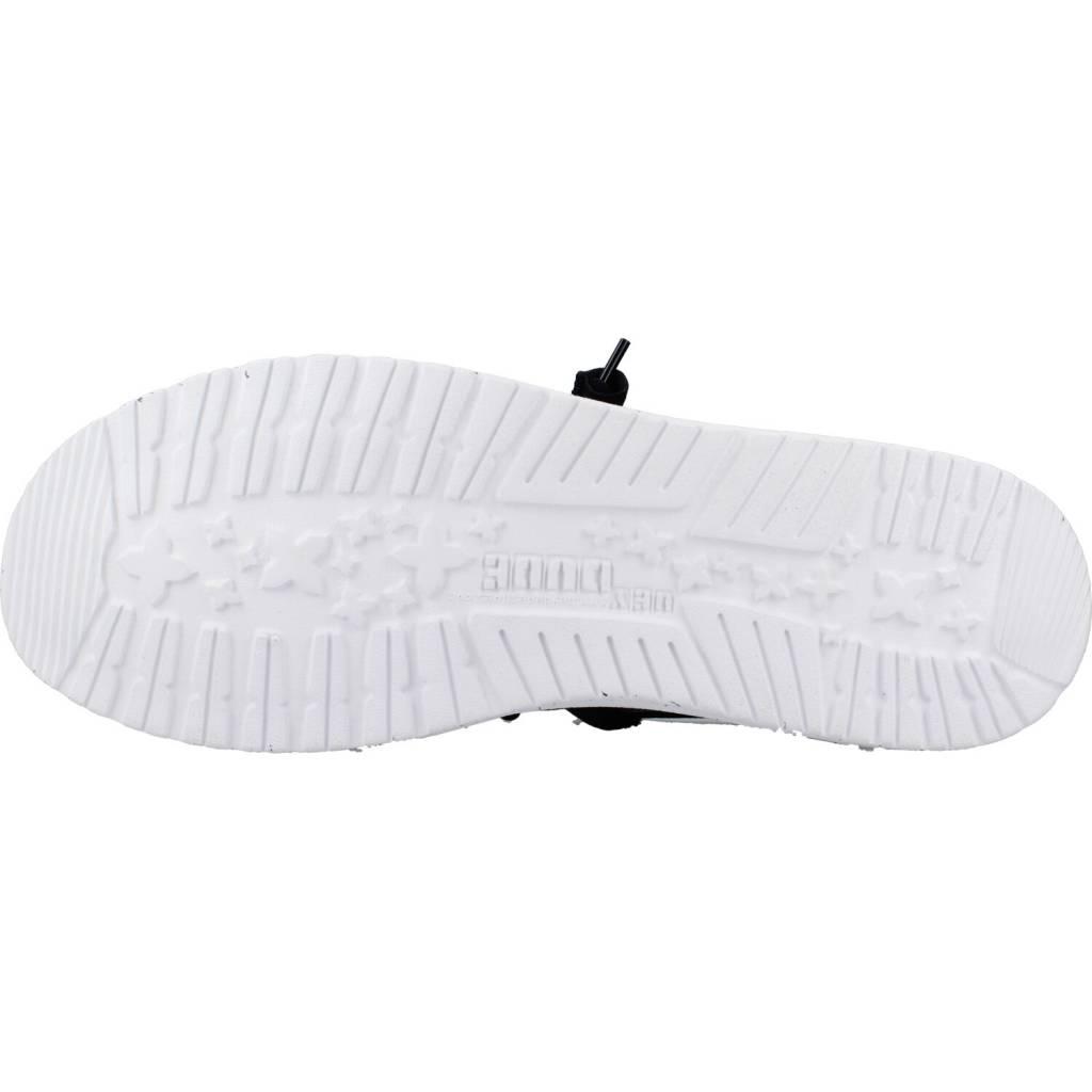 HEY DUDE WALLY SLUB CANVAS en color AZUL (6)