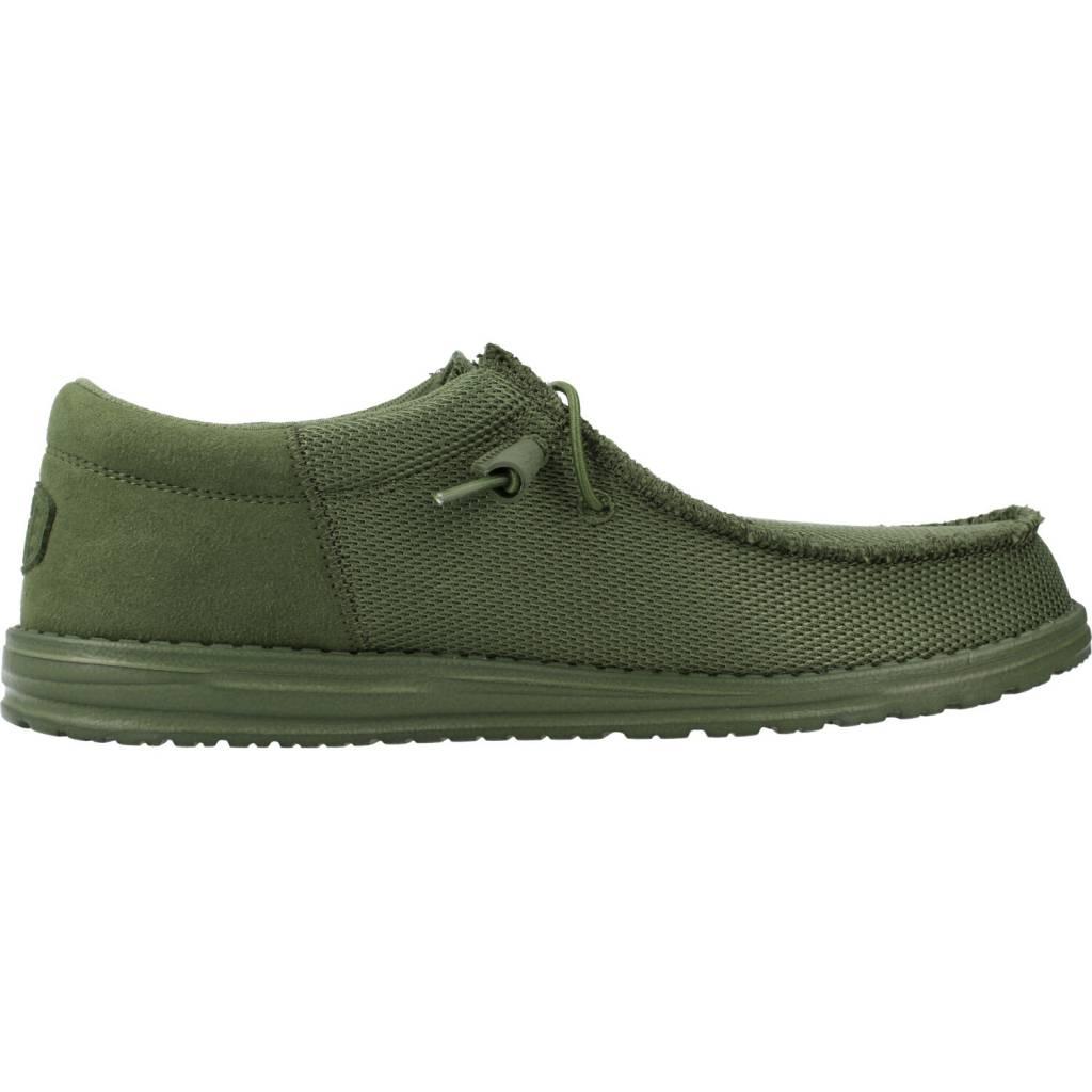 HEY DUDE WALLY FUNK MONO en color VERDE (4)