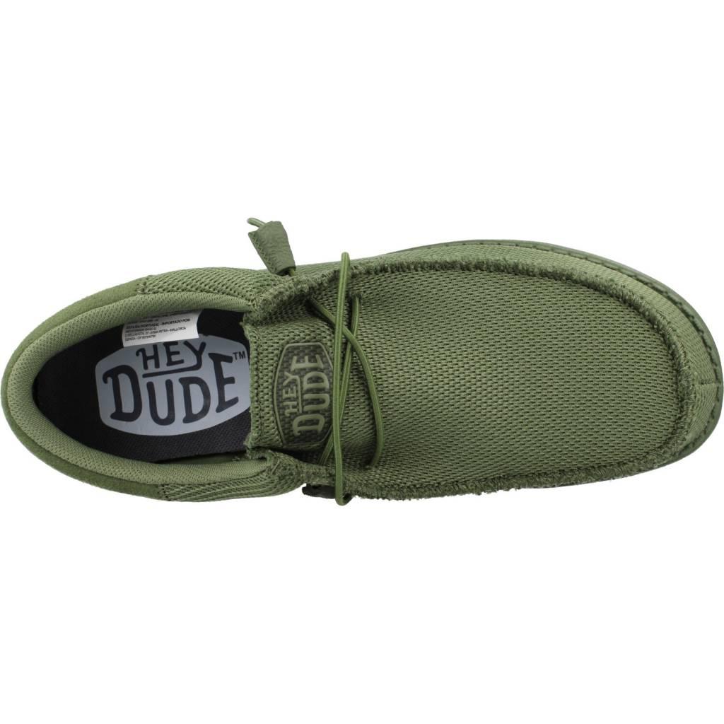 HEY DUDE WALLY FUNK MONO en color VERDE (7)