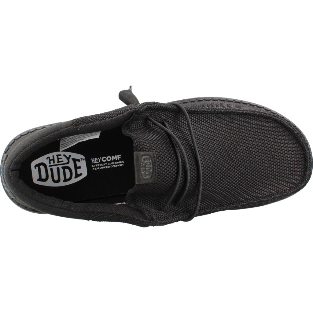 HEY DUDE WALLY FUNK MONO en color NEGRO (6)