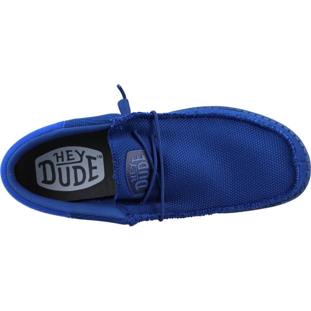HEY DUDE WALLY FUNK MONO en color AZUL (7)