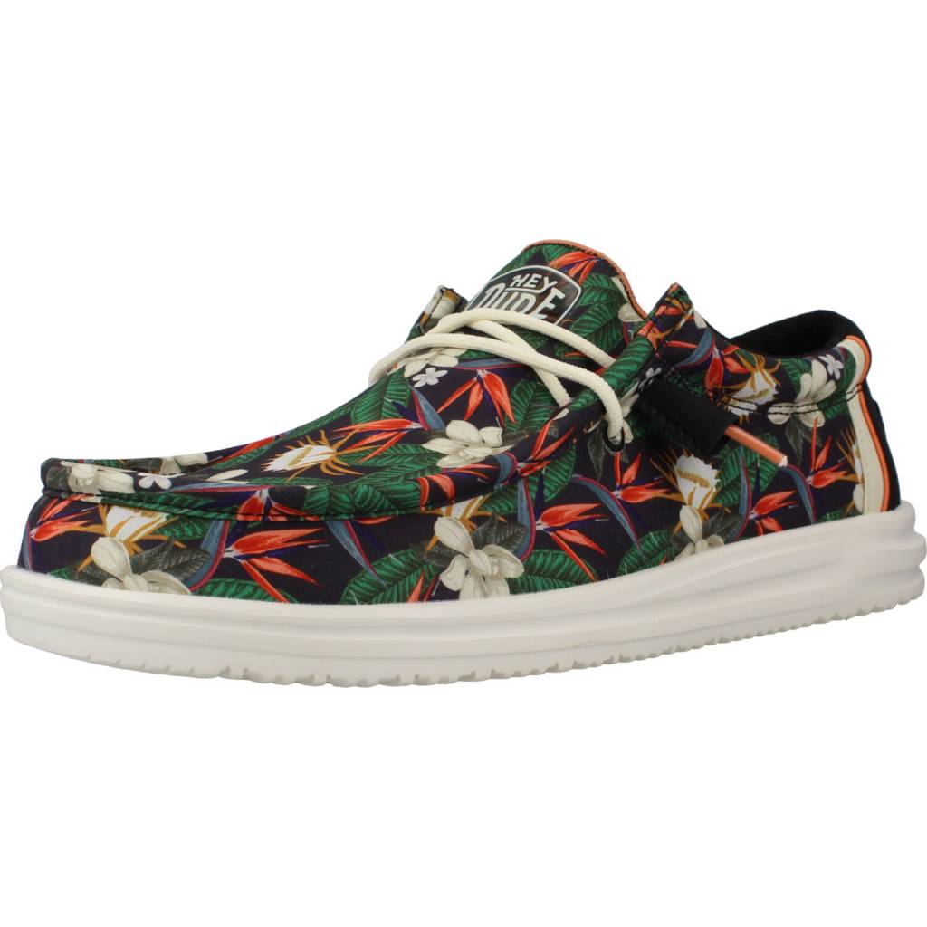 HEY DUDE WALLY HO en color FLORAL (1)