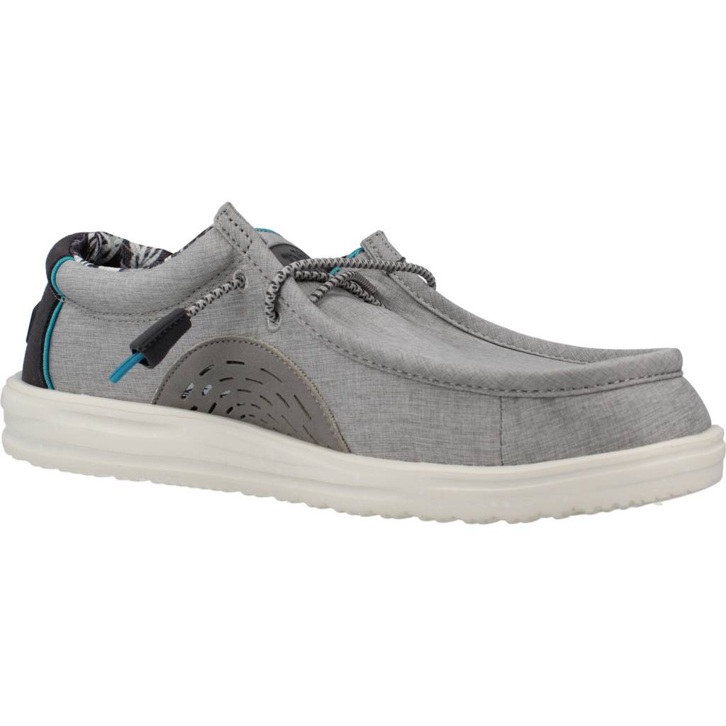 HEY DUDE WALLY HO en color GRIS (5)