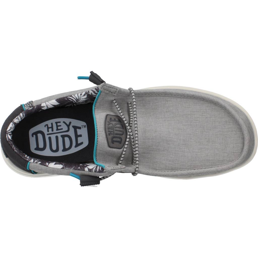HEY DUDE WALLY HO en color GRIS (7)