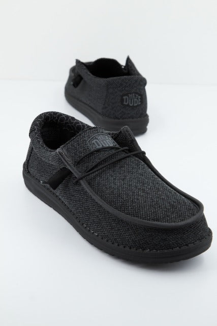 HEY DUDE WALLY SOX en color GRIS (1)