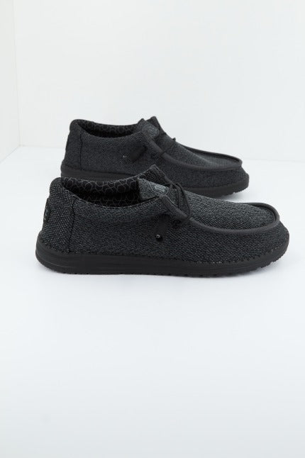 HEY DUDE WALLY SOX en color GRIS (2)