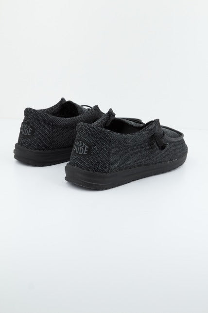 HEY DUDE WALLY SOX en color GRIS (3)