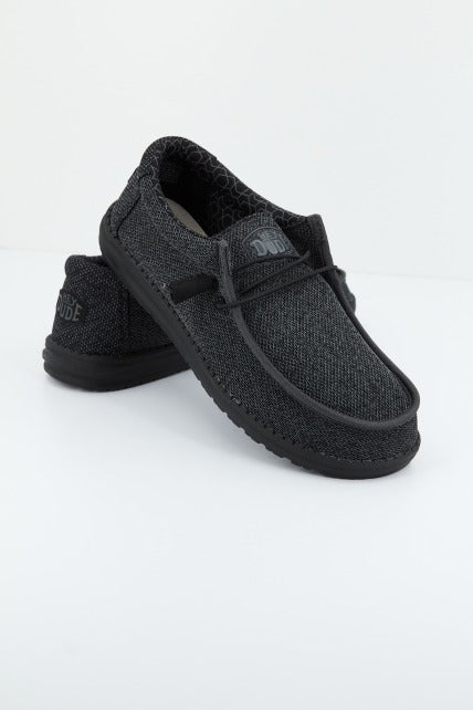 HEY DUDE WALLY SOX en color GRIS (4)