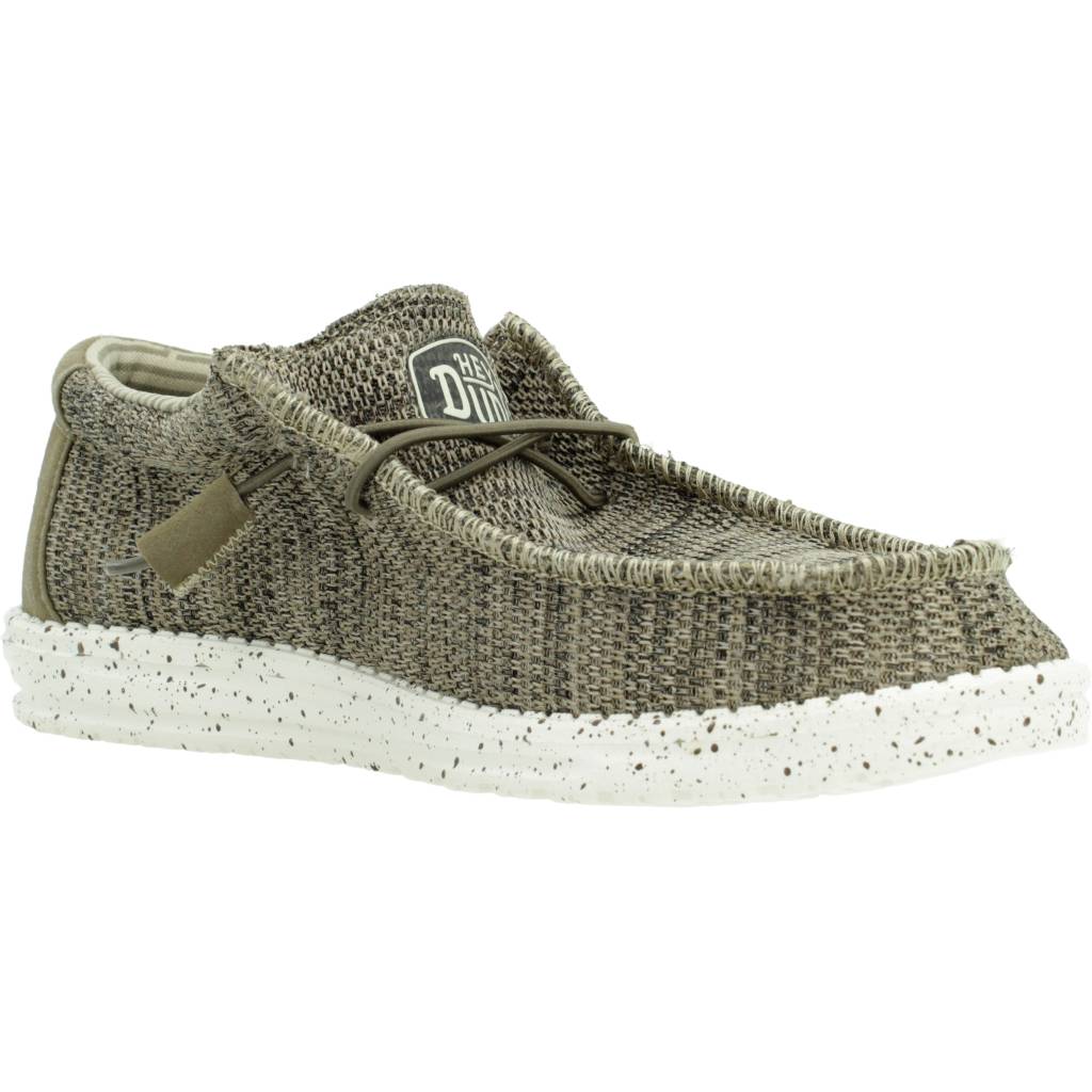 HEY DUDE H en color MARRON (5)