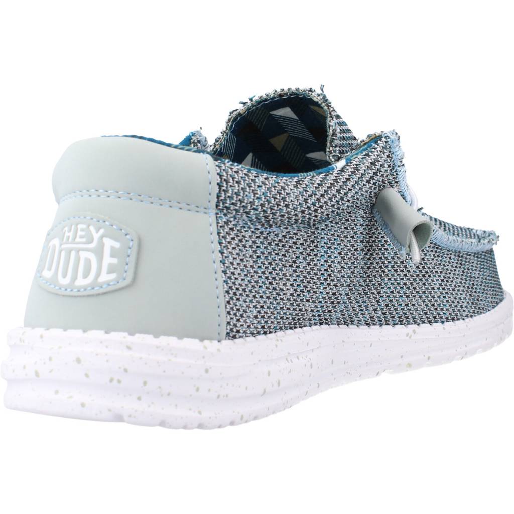 HEY DUDE WALLY SOX en color AZUL (3)