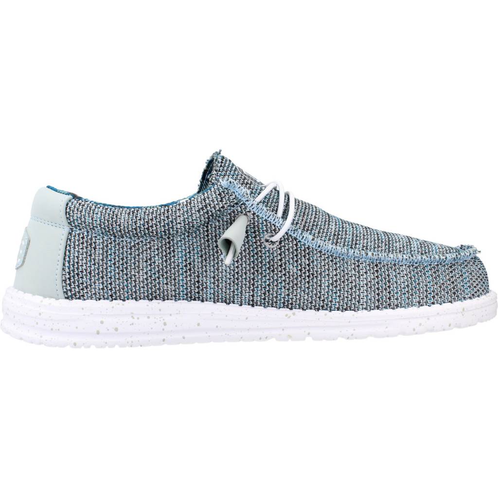 HEY DUDE WALLY SOX en color AZUL (4)