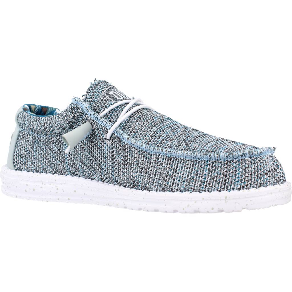 HEY DUDE WALLY SOX en color AZUL (5)