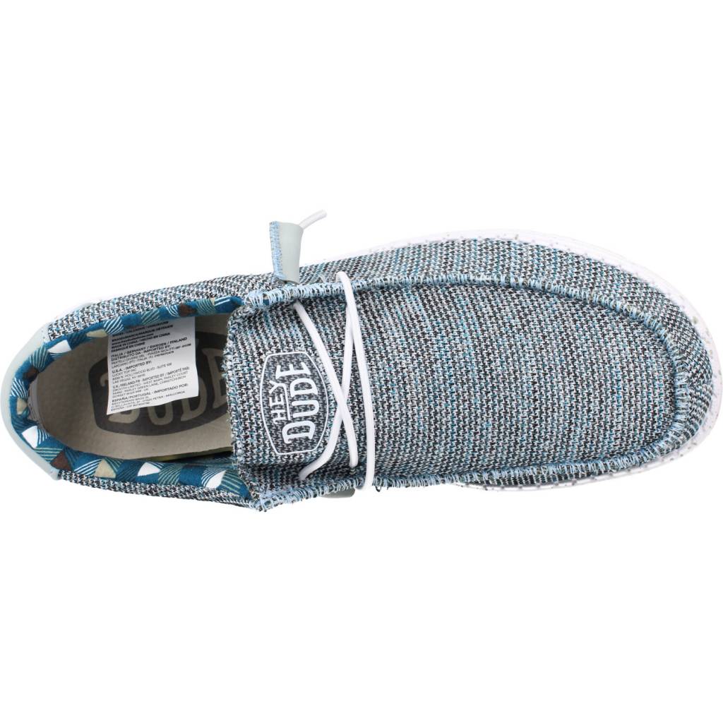 HEY DUDE WALLY SOX en color AZUL (7)