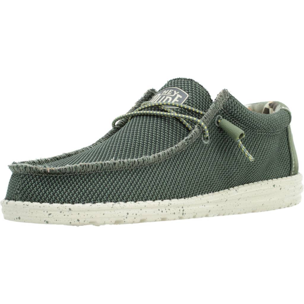 HEY DUDE WALLY SOX en color VERDE (1)
