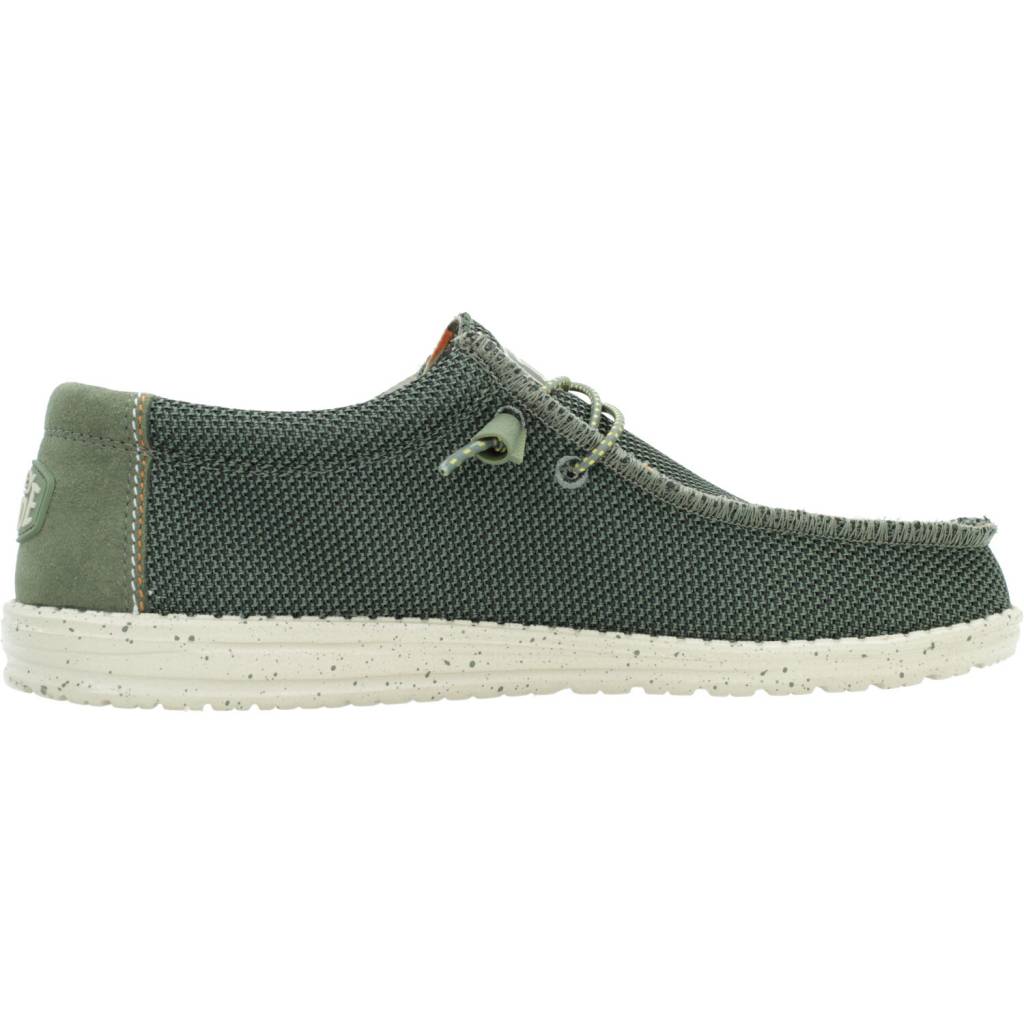 HEY DUDE WALLY SOX en color VERDE (4)