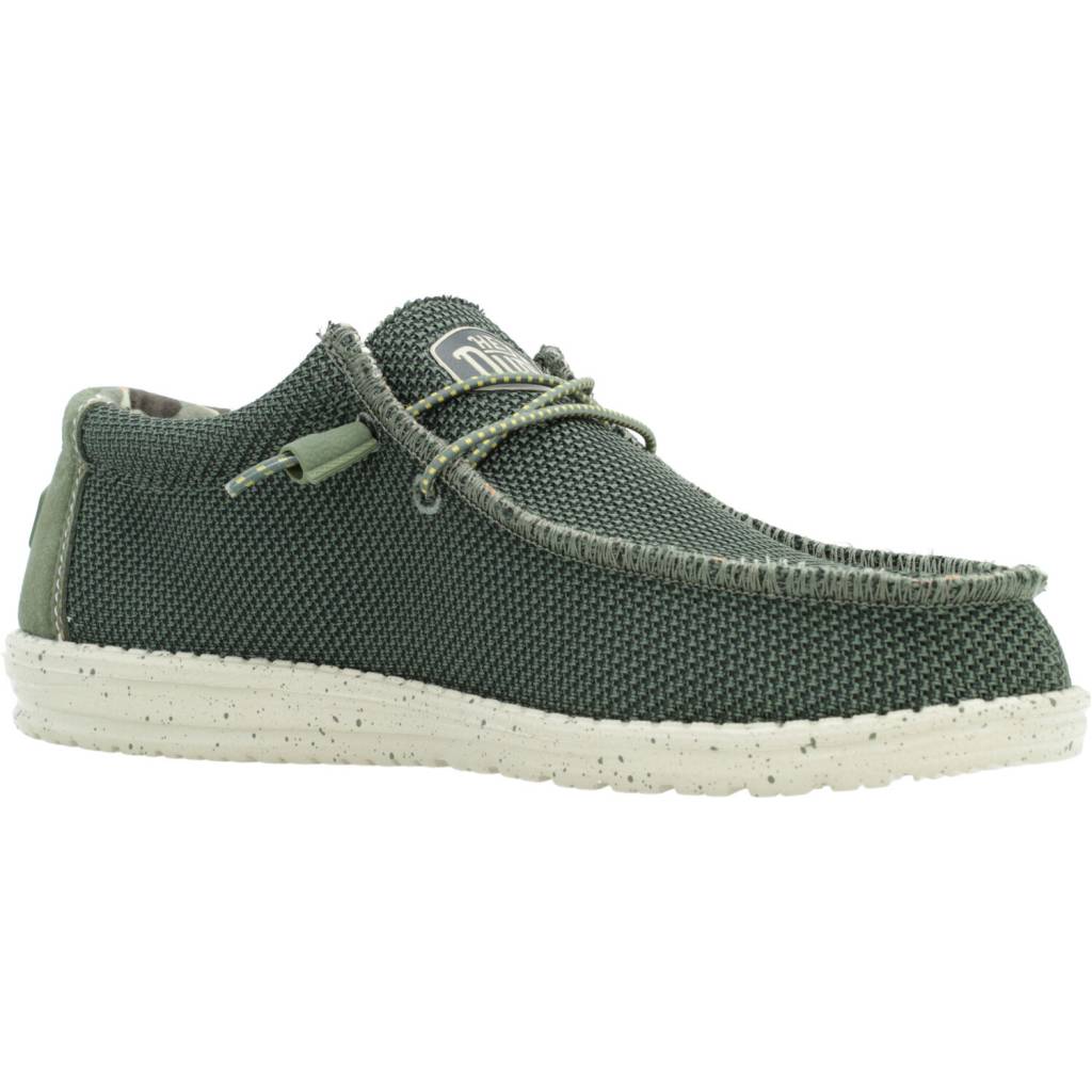 HEY DUDE WALLY SOX en color VERDE (5)