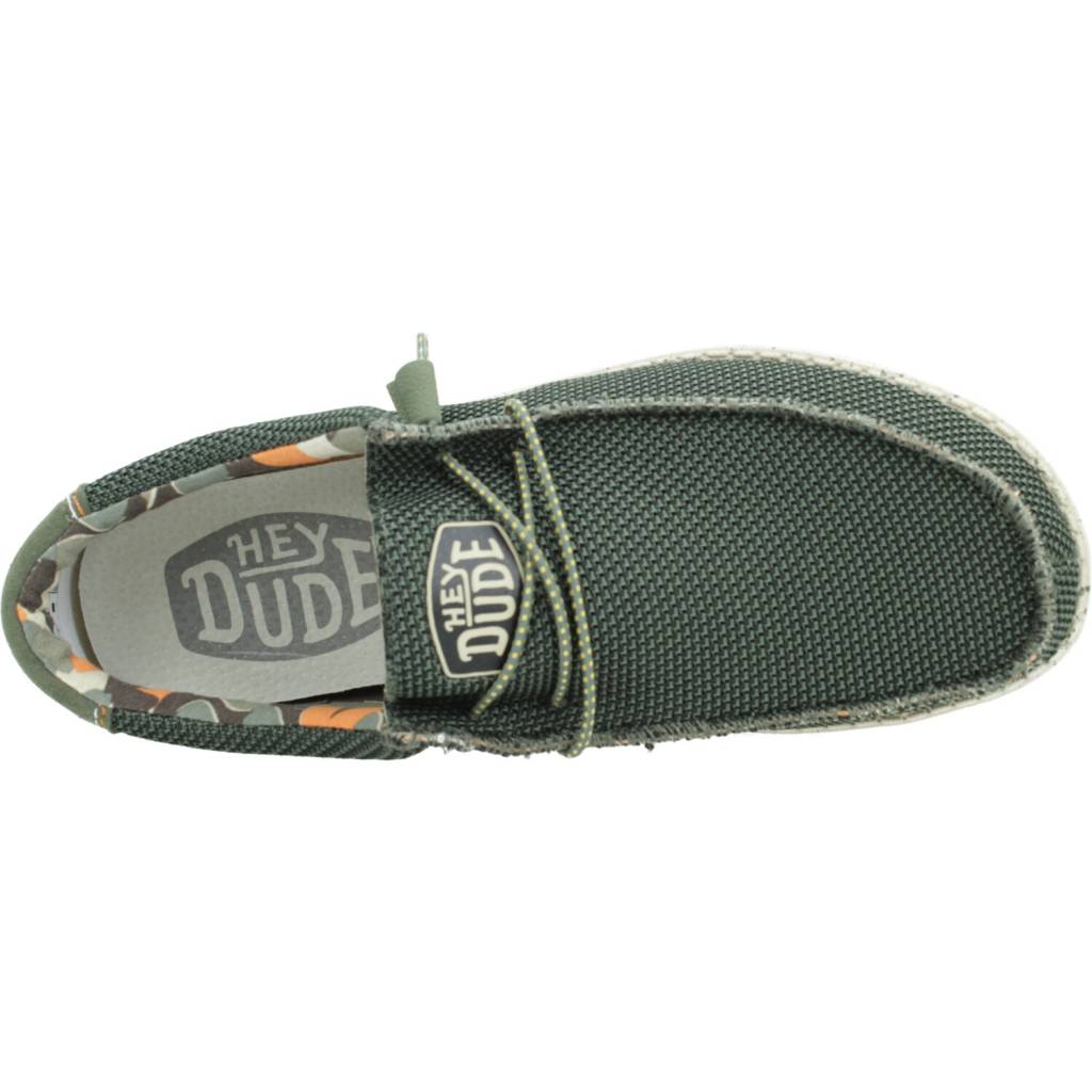 HEY DUDE WALLY SOX en color VERDE (7)