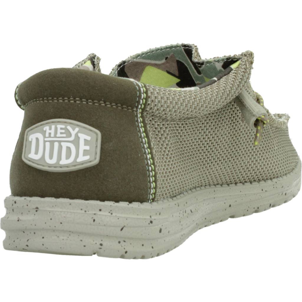 HEY DUDE WALLY SOX TRIPLE NEEDLE en color BEIS (3)