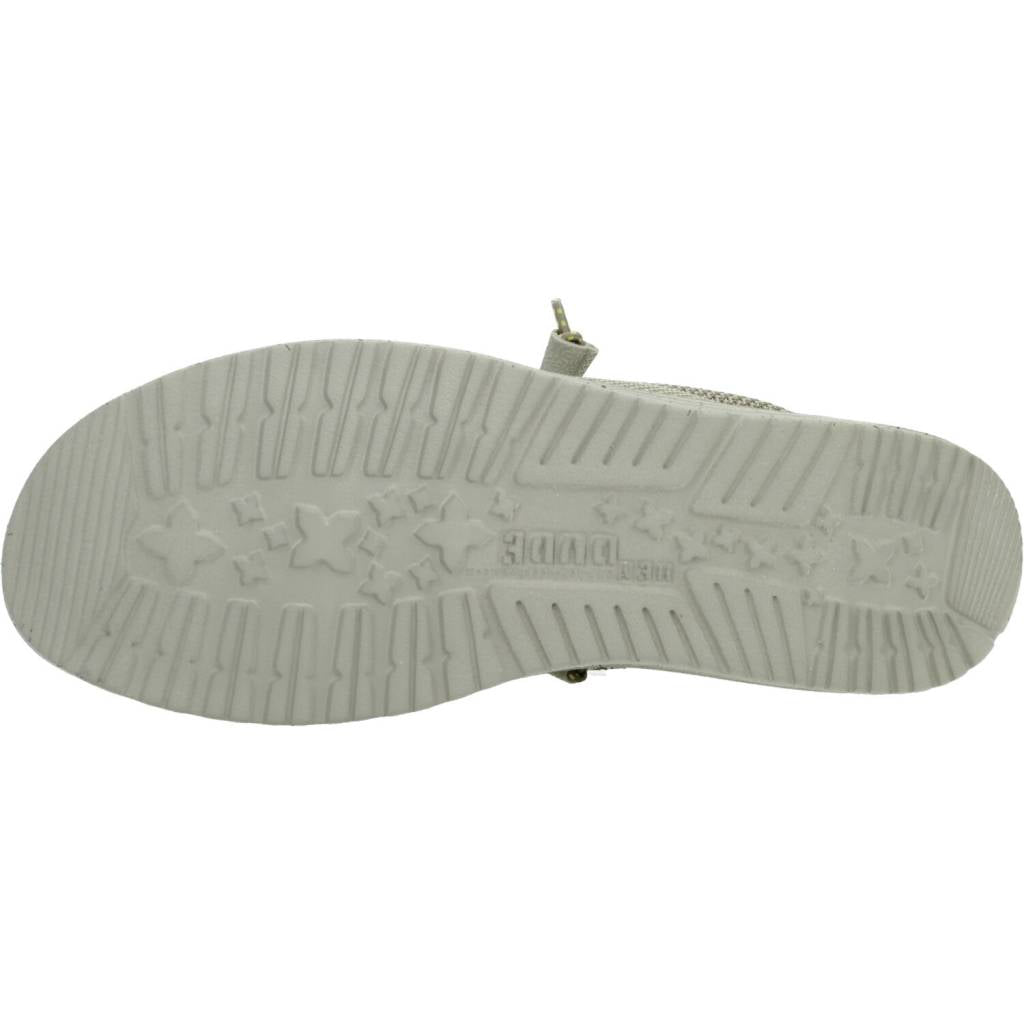 HEY DUDE WALLY SOX TRIPLE NEEDLE en color BEIS (6)