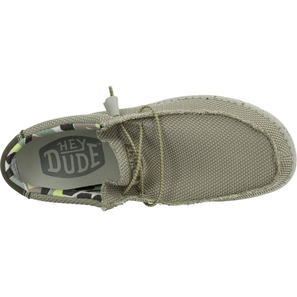 HEY DUDE WALLY SOX TRIPLE NEEDLE en color BEIS (7)