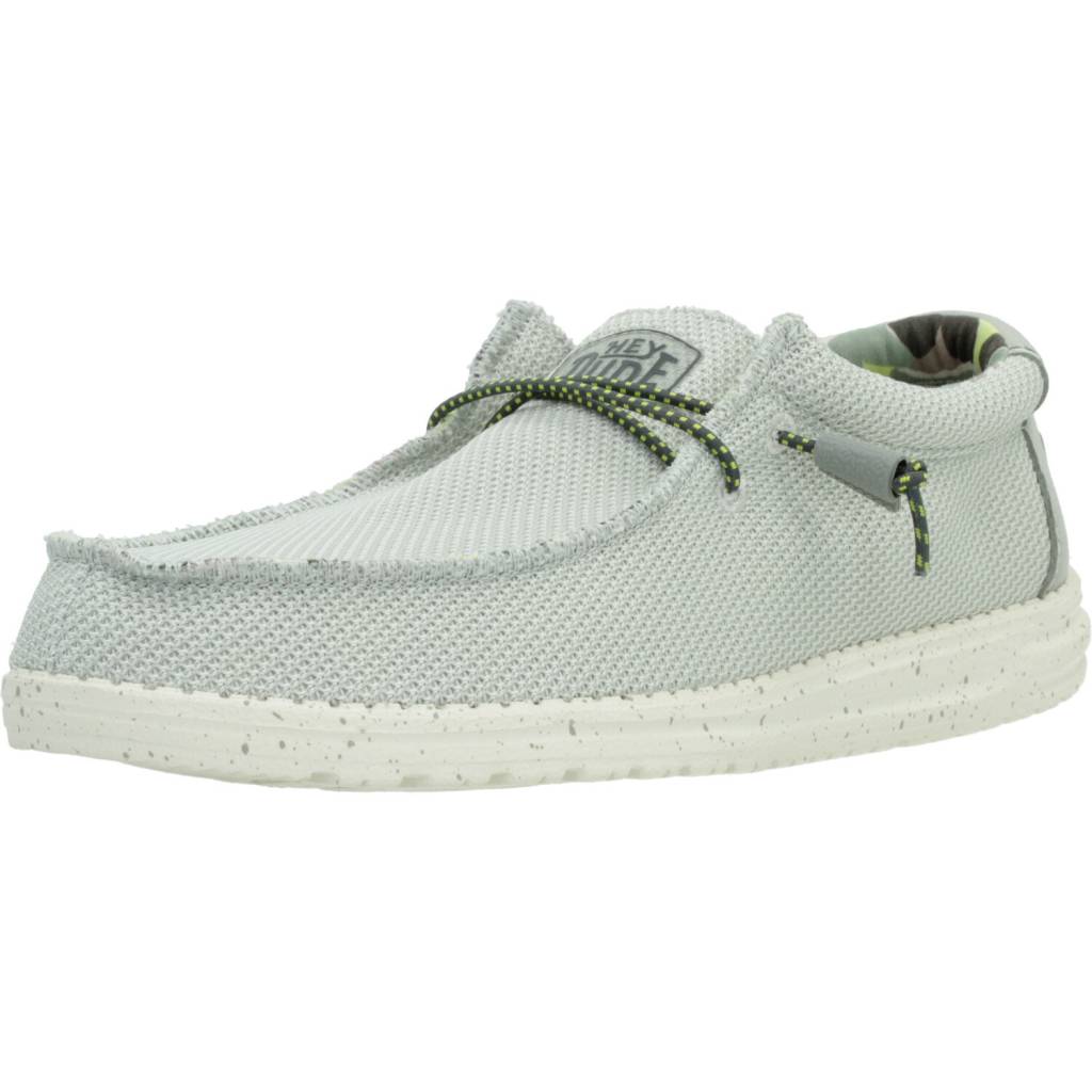 HEY DUDE WALLY SOX TRIPLE NEEDLE en color GRIS (1)