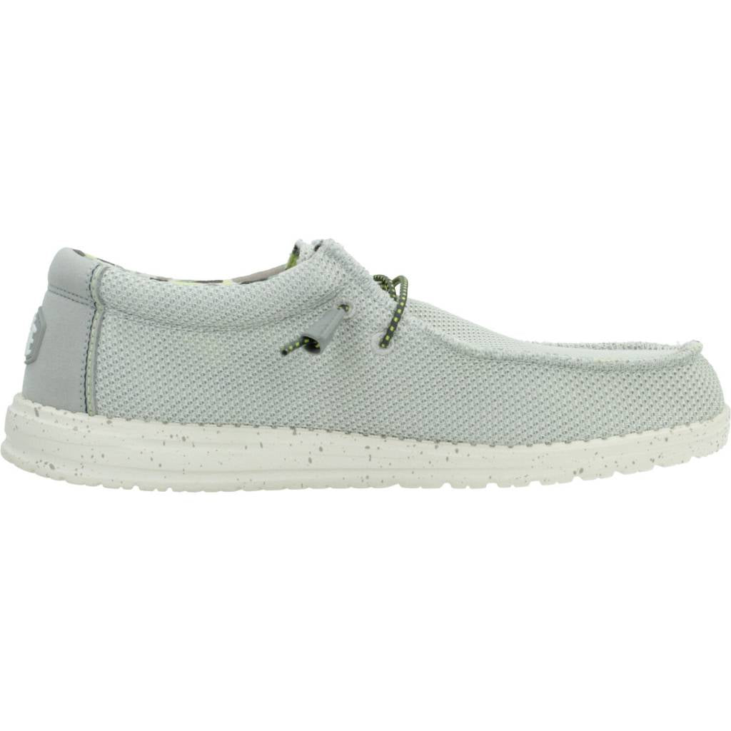 HEY DUDE WALLY SOX TRIPLE NEEDLE en color GRIS (4)