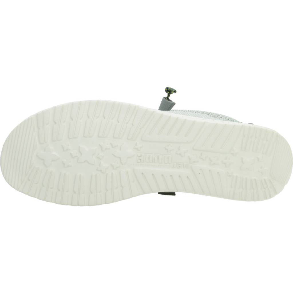 HEY DUDE WALLY SOX TRIPLE NEEDLE en color GRIS (6)