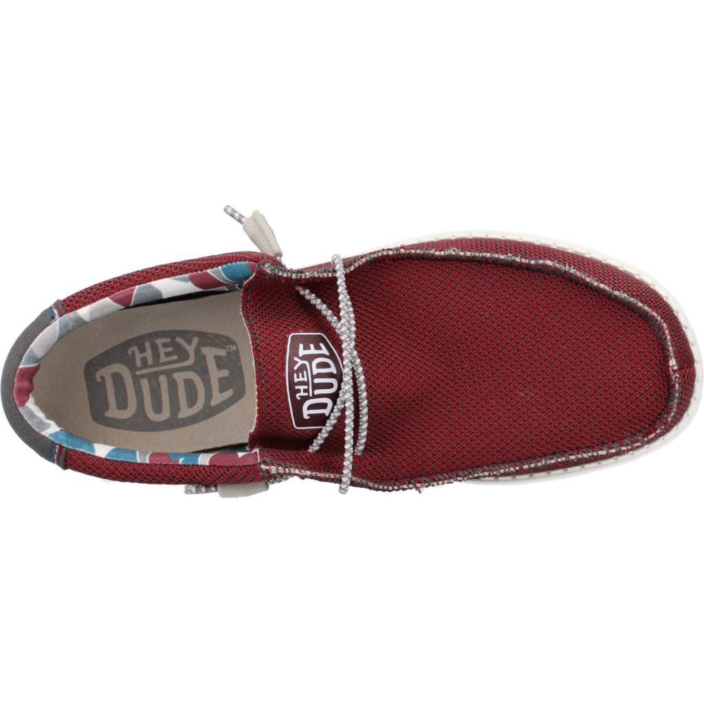 HEY DUDE H en color ROJO (7)