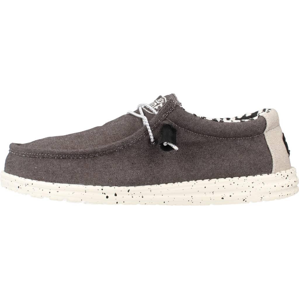 HEY DUDE WALLY STRETCH CANVAS en color AZUL (2)