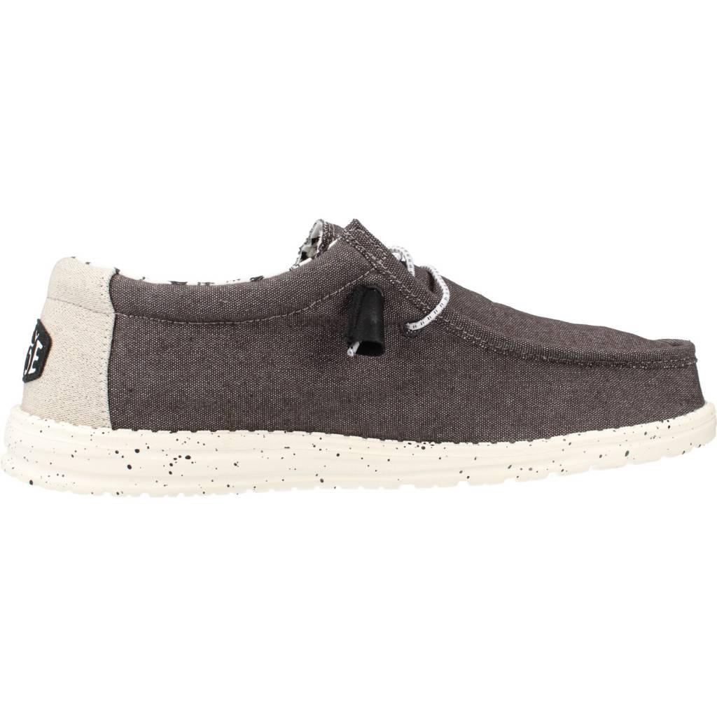 HEY DUDE WALLY STRETCH CANVAS en color AZUL (4)