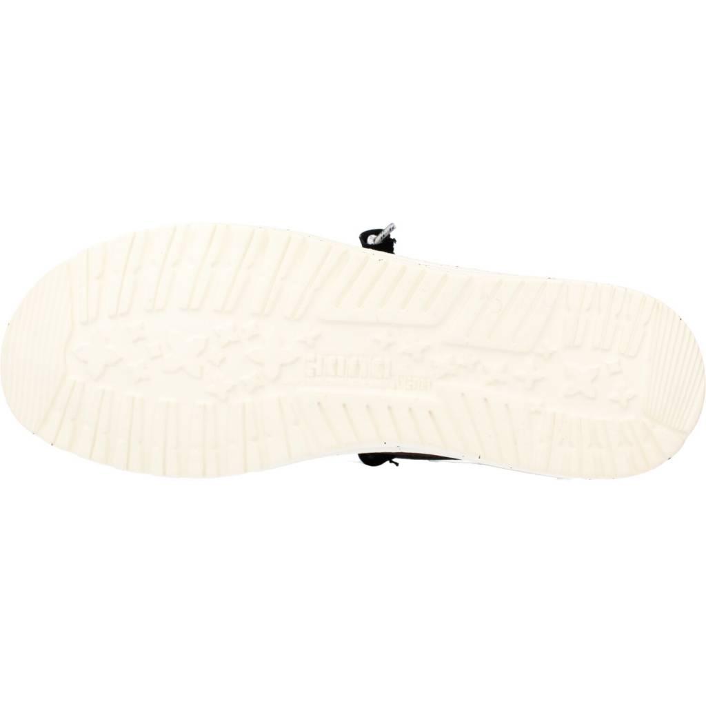 HEY DUDE WALLY STRETCH CANVAS en color AZUL (6)