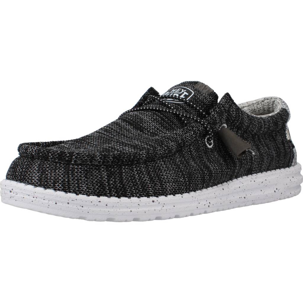 HEY DUDE WALLY STRETCH MIX en color GRIS (1)