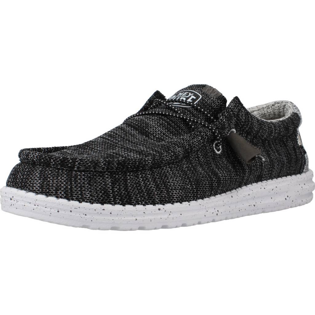 HEY DUDE WALLY STRETCH MIX en color GRIS (1)