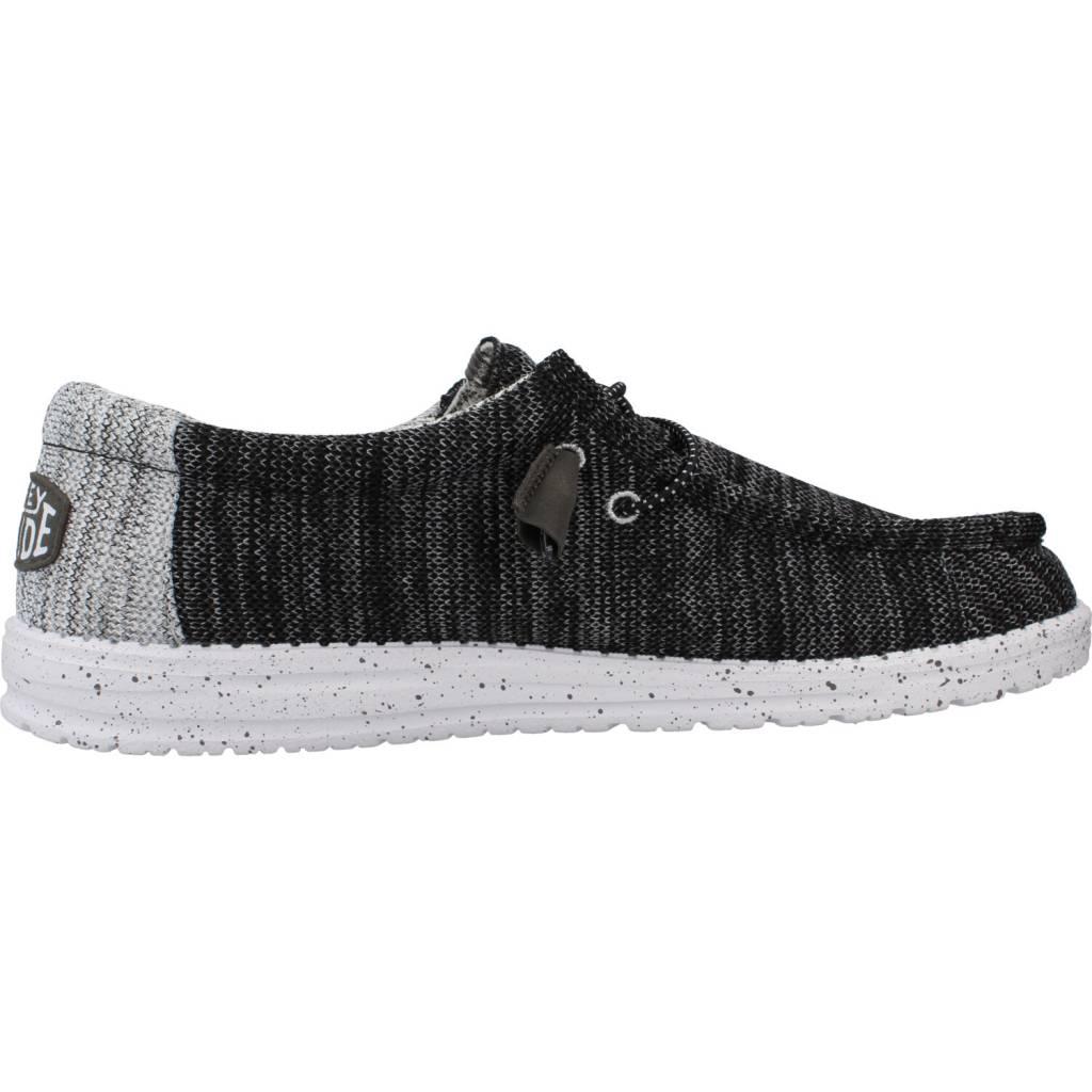 HEY DUDE WALLY STRETCH MIX en color GRIS (4)