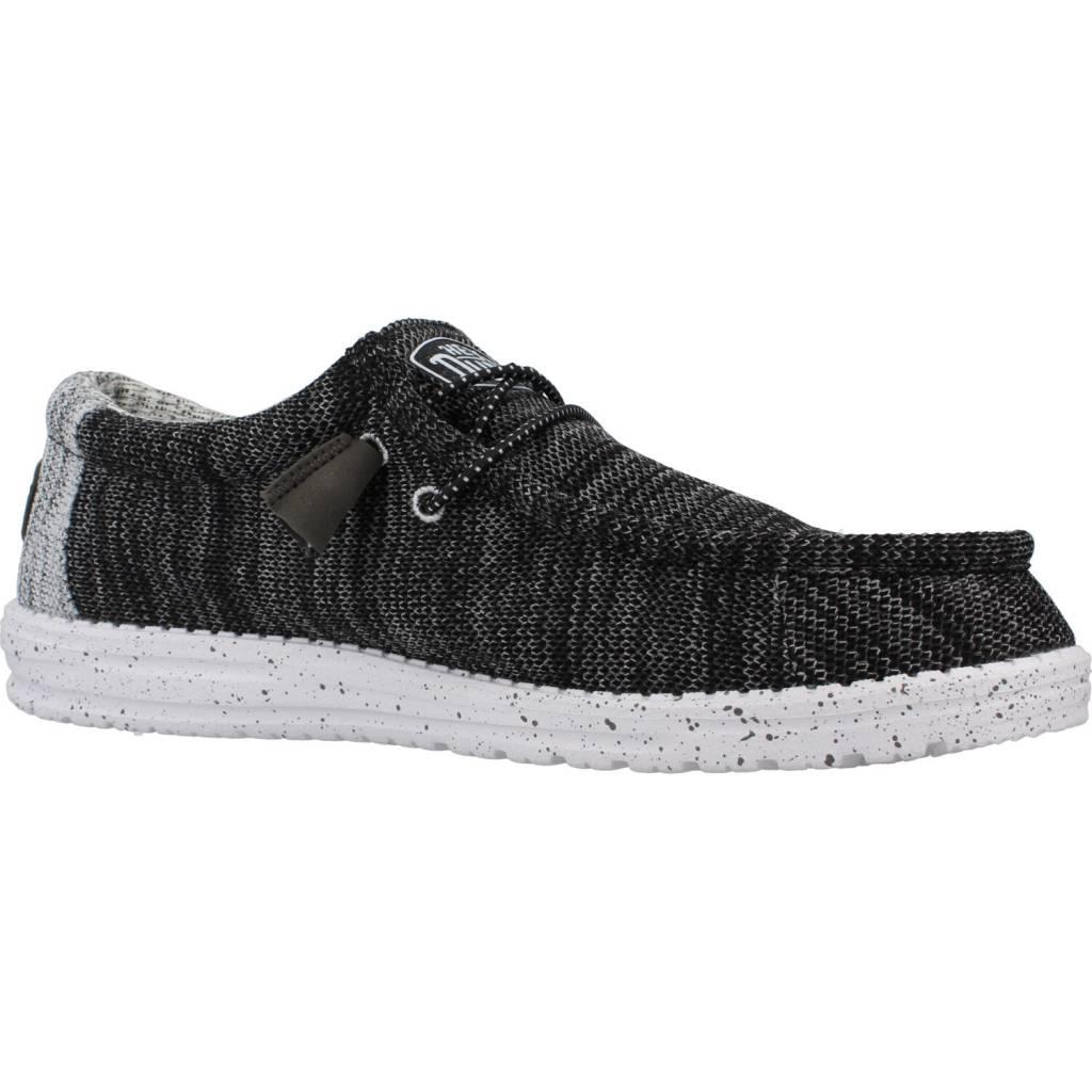 HEY DUDE WALLY STRETCH MIX en color GRIS (5)