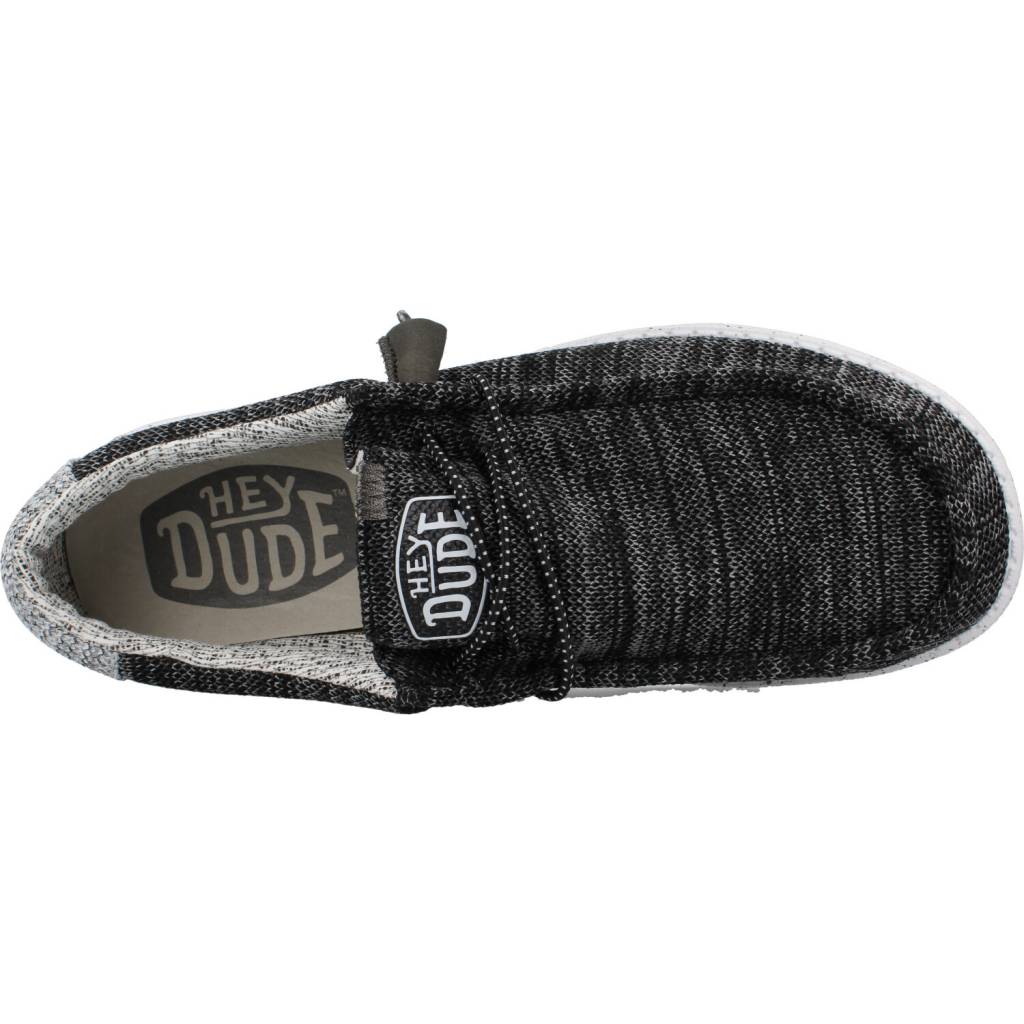 HEY DUDE WALLY STRETCH MIX en color GRIS (7)