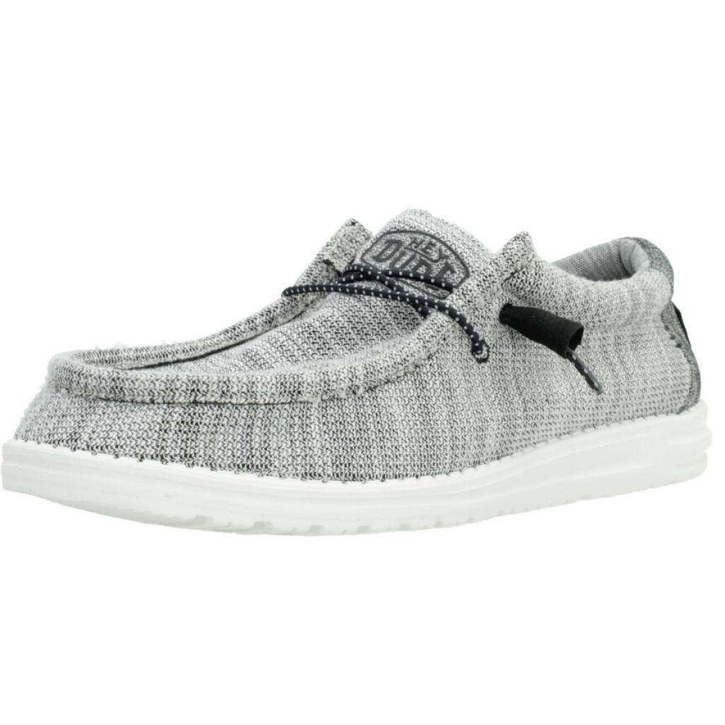 HEY DUDE WALLY STRETCH MIX en color GRIS (1)