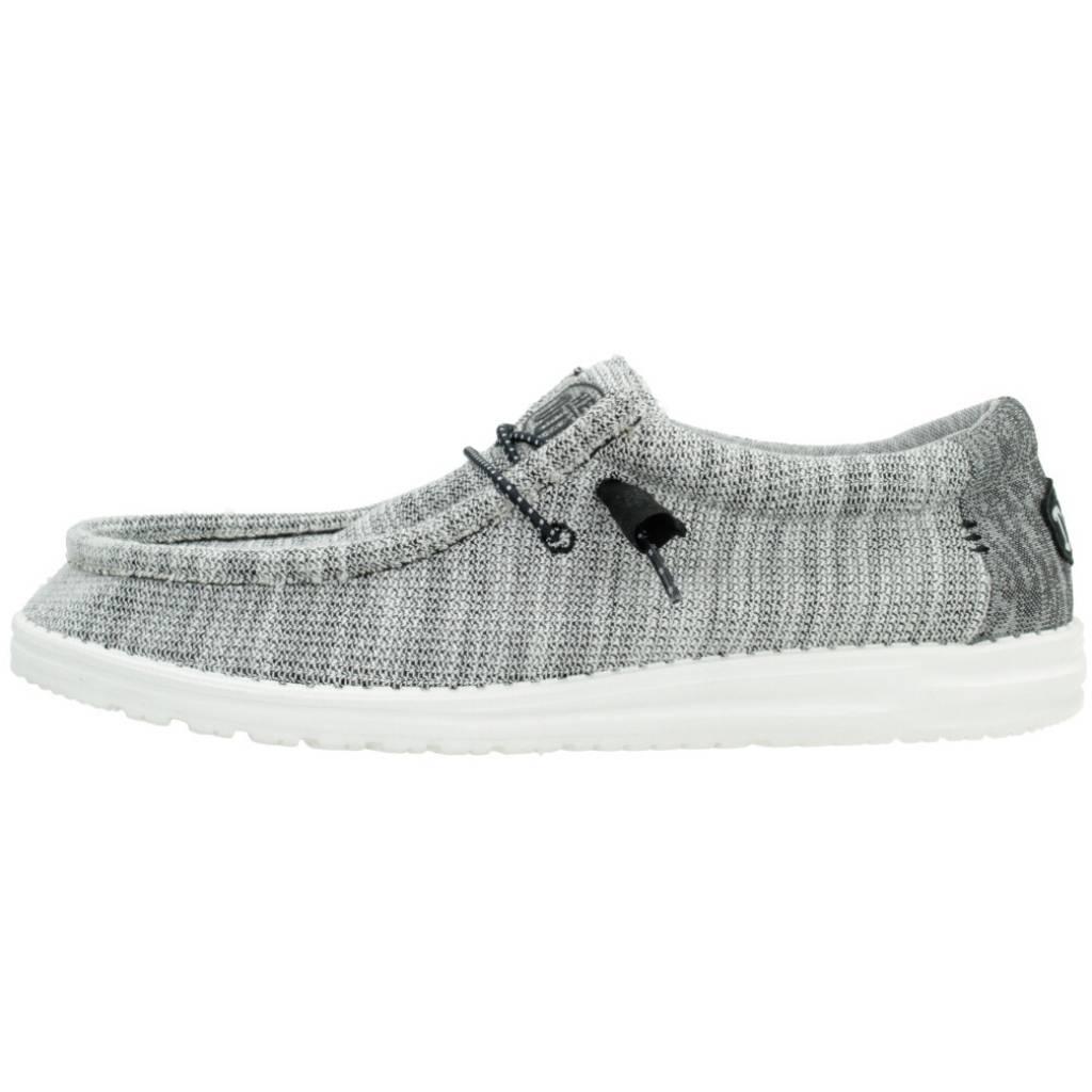 HEY DUDE WALLY STRETCH MIX en color GRIS (2)