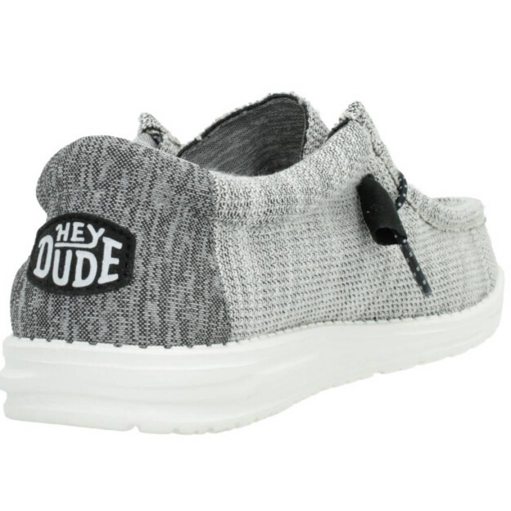 HEY DUDE WALLY STRETCH MIX en color GRIS (3)