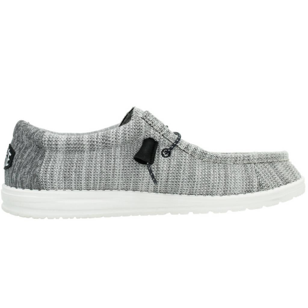 HEY DUDE WALLY STRETCH MIX en color GRIS (4)
