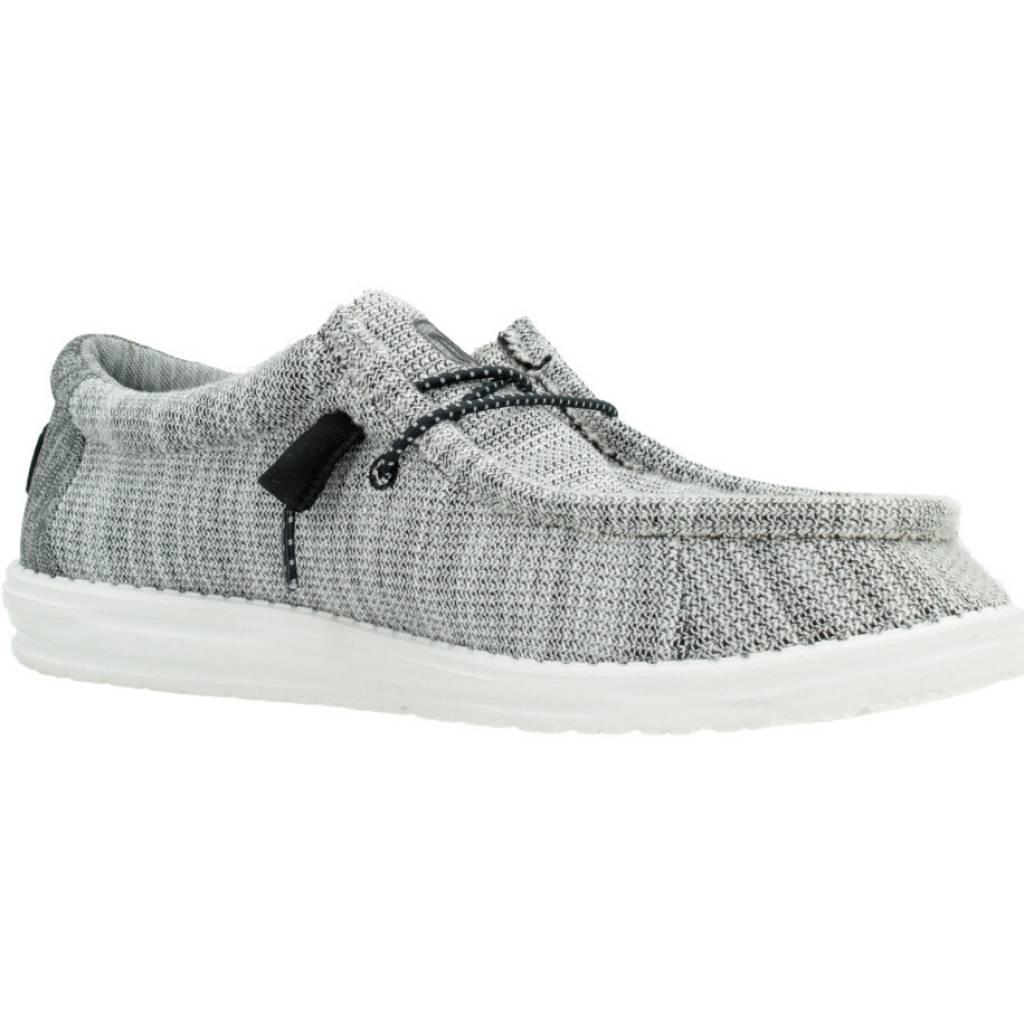 HEY DUDE WALLY STRETCH MIX en color GRIS (5)