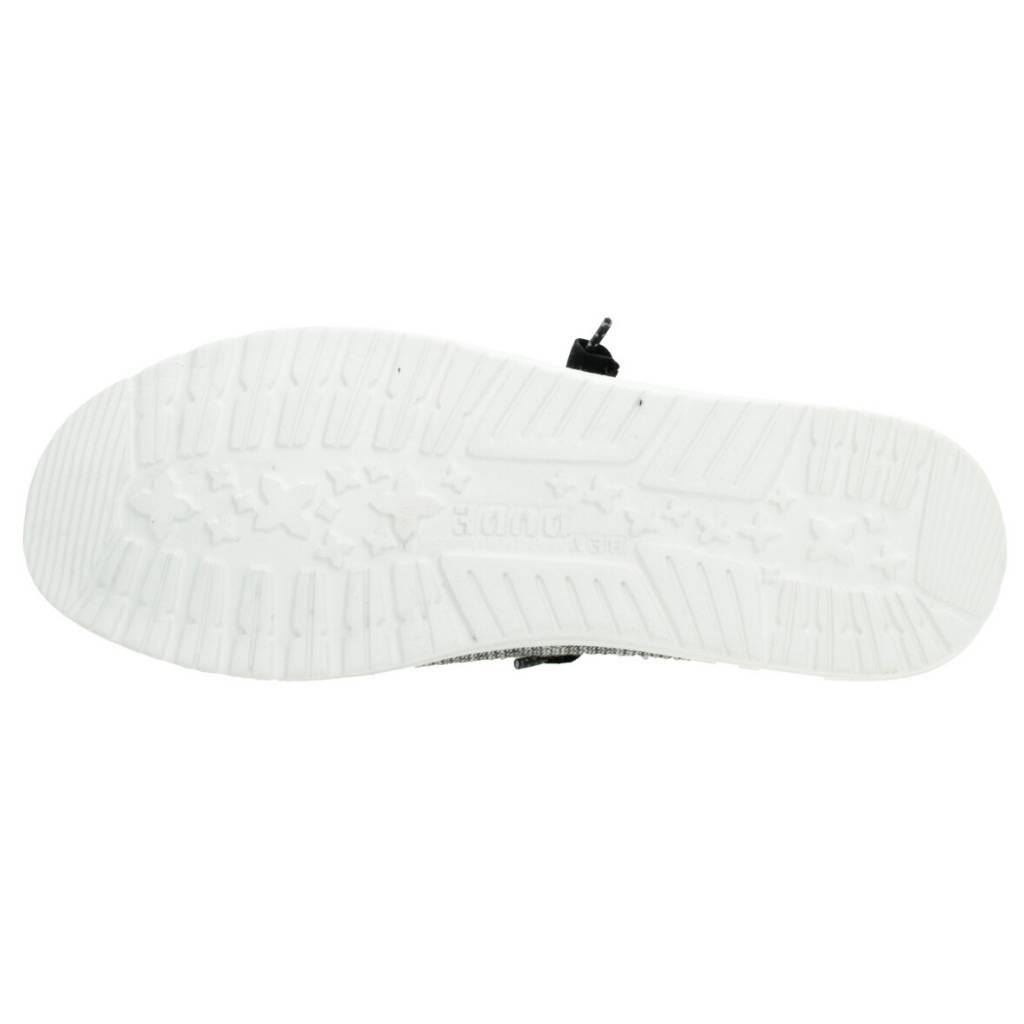 HEY DUDE WALLY STRETCH MIX en color GRIS (6)