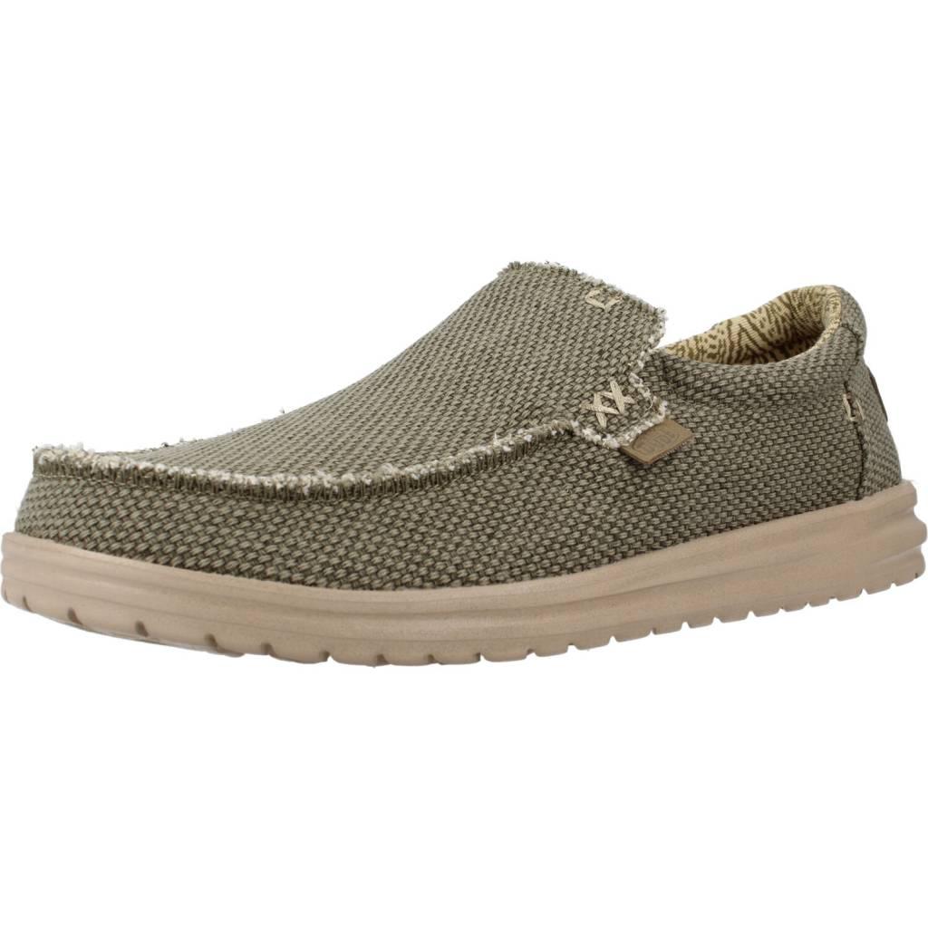HEY DUDE MIKKA BRAIDED en color VERDE (1)