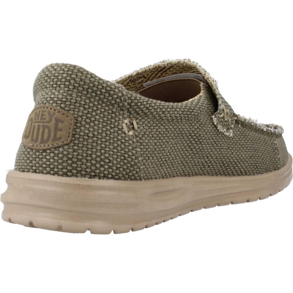 HEY DUDE MIKKA BRAIDED en color VERDE (3)