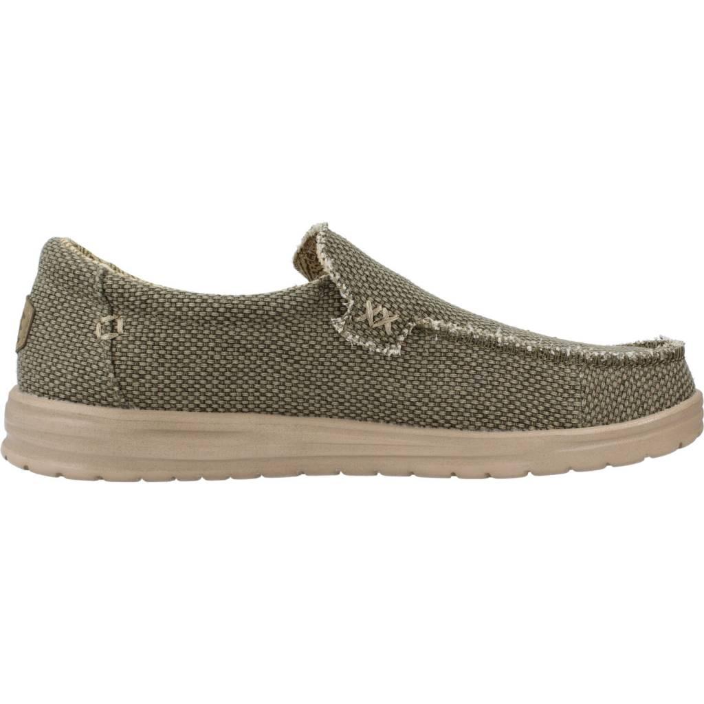 HEY DUDE MIKKA BRAIDED en color VERDE (4)