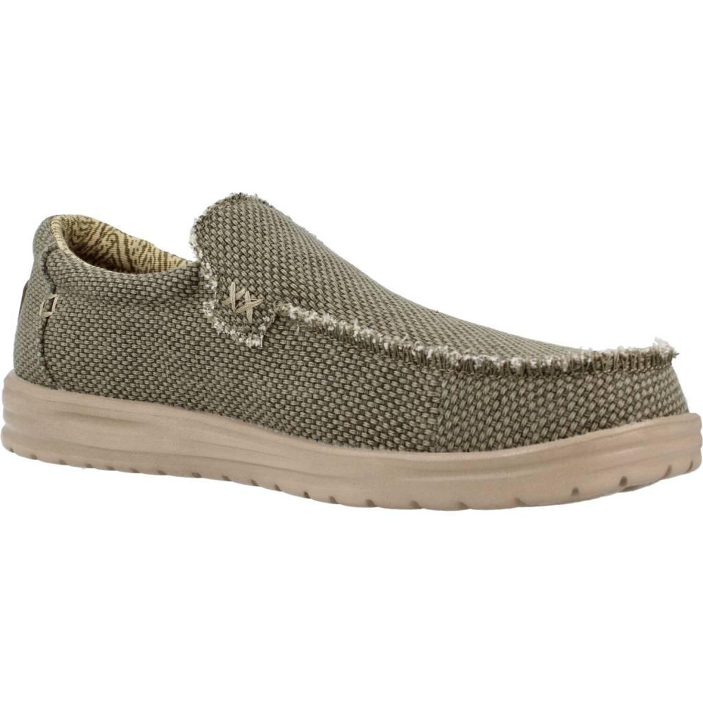 HEY DUDE MIKKA BRAIDED en color VERDE (5)