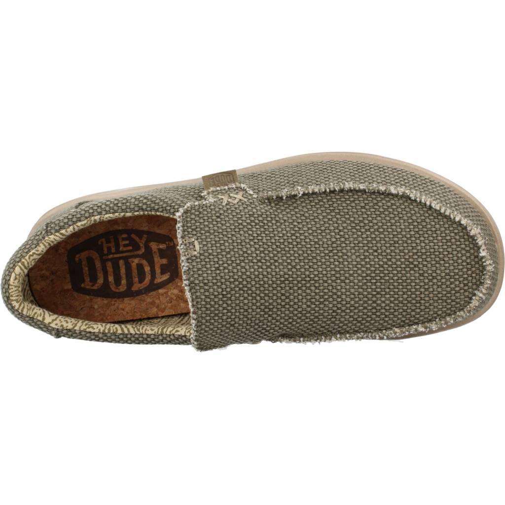 HEY DUDE MIKKA BRAIDED en color VERDE (7)